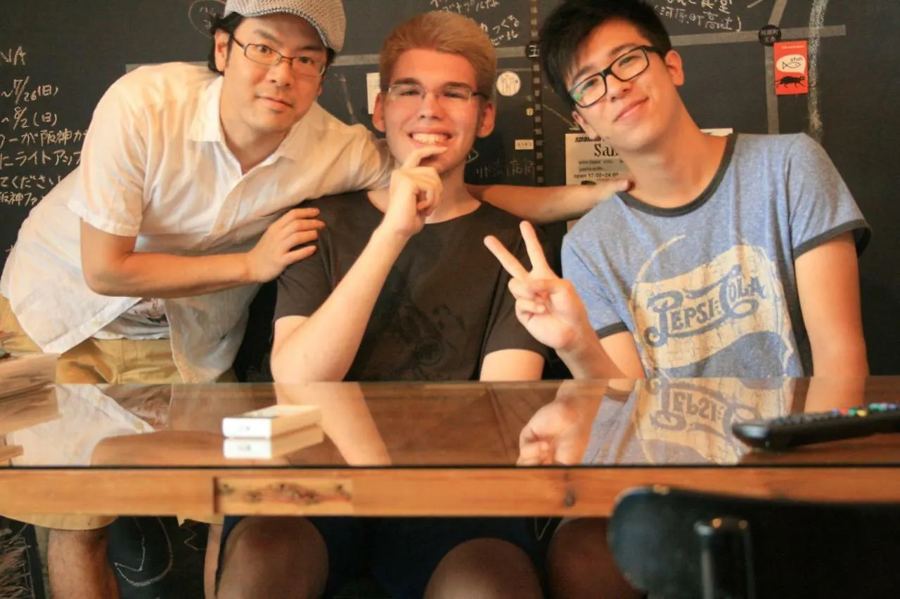 Hostel North + Key Kyoto Japan